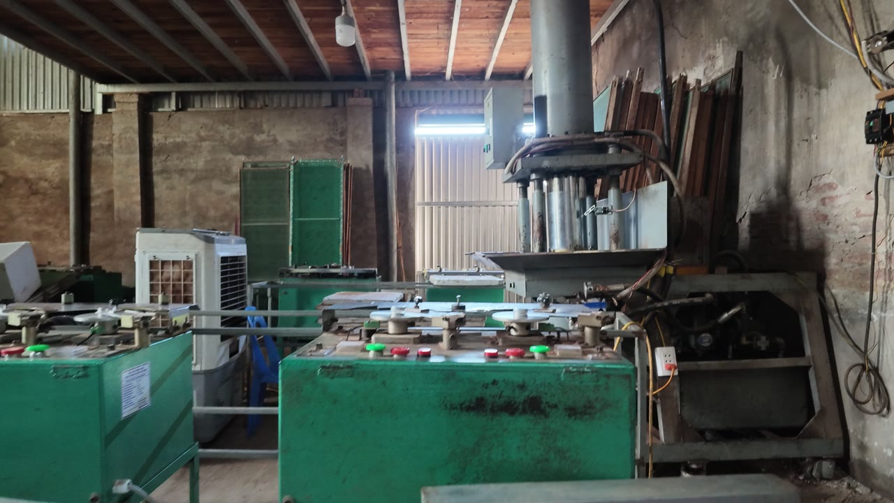 Frame from footage filmed in the incense village